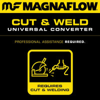 MagnaFlow Universal Catalytic Converter 96-96 Toy Supra 3.0L Turb