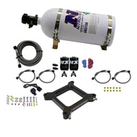 Nitrous Express 4150 Assassin Plate Stage 6 Alcohol 50-300HP (10lb Bottle)