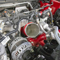 Wehrli 17-24 Duramax L5P High Flow Intake Horn - Chevy Orange