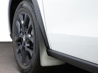 WeatherTech 23-24 Honda HR-V (Models w/o Side Lower Trim or FF) No Drill Front MudFlaps Black