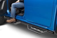 N-Fab RS Nerf Step 19-20 Ford Ranger - Crew Cab - Tex. Black