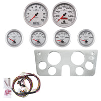 Autometer 67-72 Chevrolet Truck Direct Fit Dash Kit - ULTRA-LITE II
