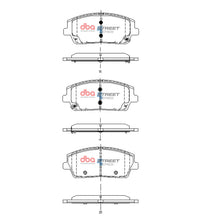 DBA 2020+ Hyundai Palisade Street Series Front Brake Pads