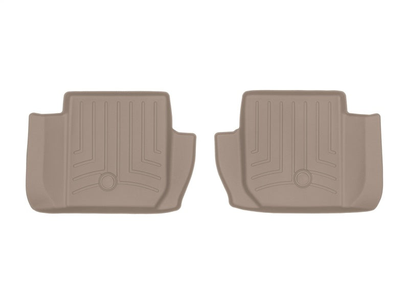 WeatherTech 2016+ Ferrari GTC4Lusso Rear FloorLiner - Tan
