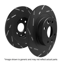 EBC 13+ Subaru Forester 2.5 USR Slotted Rear Rotors