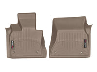 WeatherTech 2018+ BMW X5 Front FloorLiner - Tan