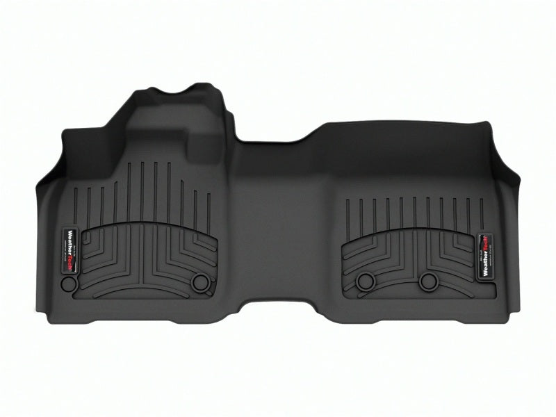 WeatherTech 2023 Nissan Ariya Front FloorLiner (Over The Hump) - Black