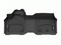 WeatherTech 2023 Nissan Ariya Front FloorLiner (Over The Hump) - Black