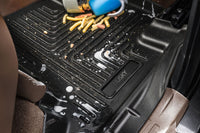 Husky Liners 13-15 Hyundai Sante Fe Sport/Sport 2.0T WeatherBeater Front Row Black Floor Liners