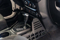 DV8 07-18 Jeep Wrangler JK Center Console Molle Panels & Device Bridge
