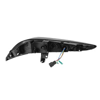 AlphaRex 20-24 Toyota Supra LUXX-Series Laser Style LED Tail Lights Black-Red