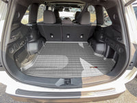 WeatherTech 25-26 Subaru Forester Hybrid Trunk Cargo Liners - Grey