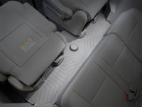 WeatherTech 08+ Chrysler Town & Country Rear FloorLiner - Grey