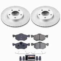 Power Stop 01-07 Ford Escape Front Z23 Coated Brake Kit