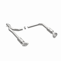MagnaFlow Direct Fit Catalytic Converter 2009-2012 E-150 5.4 L Underbody