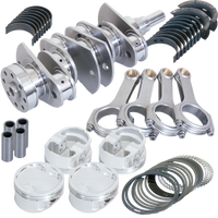 Eagle Subaru EJ257 w/Forced Induction 100mm Bore H-Beam Rods 4340 Crank Stroker Rotating Assembly