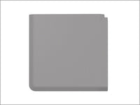 WeatherTech Comfort Mat Connect Corner Mat 25 x 25in. Stone - Grey