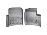 WeatherTech 04-08 Ford F150 Regular Cab Front FloorLiner - Grey
