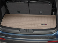 WeatherTech 2020+ Ford Explorer Cargo Liners - Tan