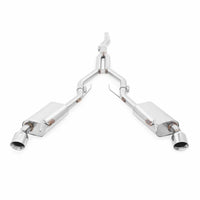 Mishimoto 2015-2016 Ford Mustang 2.3L EcoBoost Stainless Steel Cat-Back Exhaust