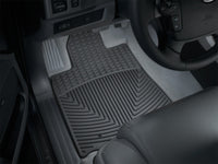 WeatherTech 08-11 Toyota Sequoia Front Rubber Mats - Black