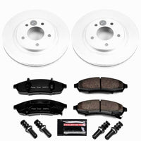 Power Stop 95-96 Buick Regal Front Z23 Coated Brake Kit