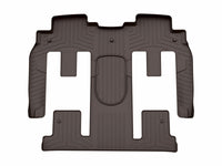 WeatherTech 08-10 Buick Enclave Rear FloorLiner - Cocoa