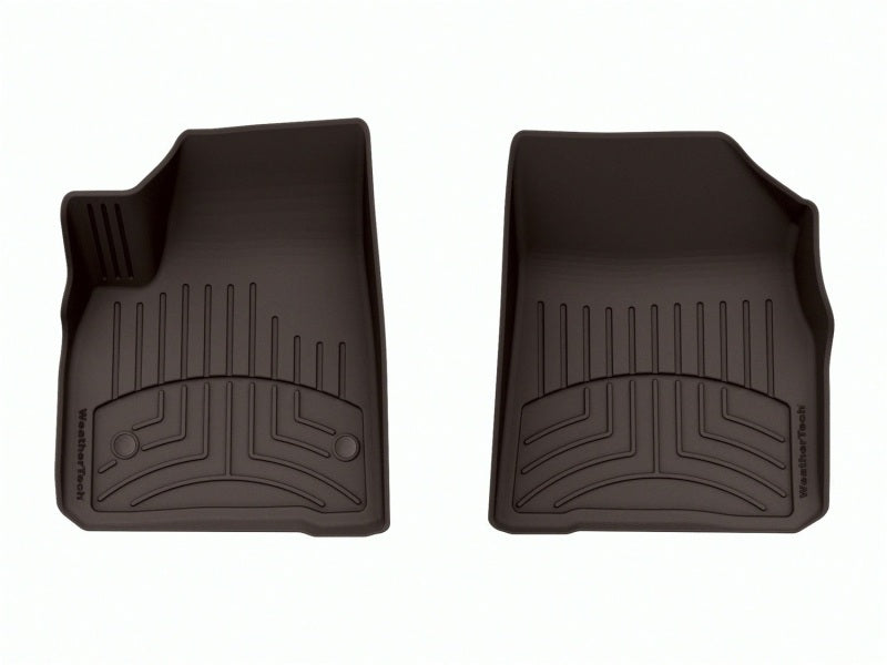 WeatherTech 17-23 Cadillac XT5 Front FloorLiner HP - Cocoa