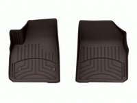 WeatherTech 17-23 Cadillac XT5 Front FloorLiner HP - Cocoa