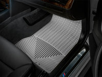 WeatherTech 04-07 BMW 525i Front Rubber Mats - Grey