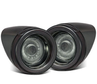 AlphaRex 10-15 Ferrari 458 NOVA-Series Prismatic LED Tail Lights Smoke