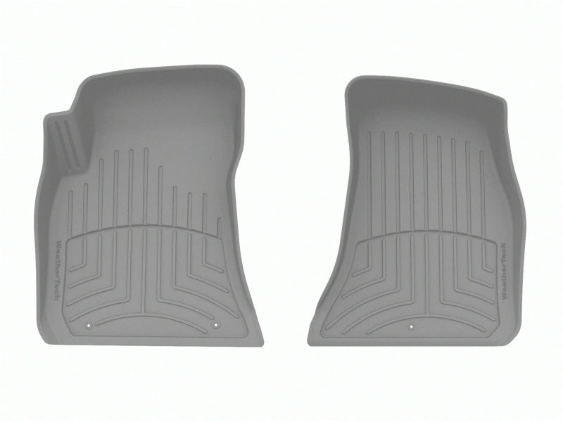 WeatherTech 17-22 Dodge Challenger RWD (No GT Trim) Front FloorLiner HP - Grey