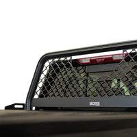 Putco 20-24 Chevrolet Silverado 1500 / 20-24 GMC Sierra 1500 Boss Headache Rack - Black