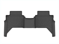 WeatherTech 2019+ Ford Ranger Rear FloorLiner HP - Black