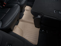 WeatherTech 07-12 Mercedes-Benz GL-Class (X164) Rear FloorLiner - Tan