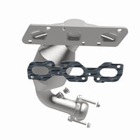 MagnaFlow Direct Fit Catalytic Converter 08 Escape 3.0L Front Manifold OEM
