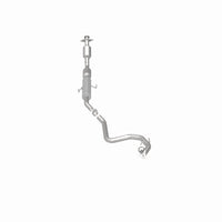 MagnaFlow Direct Fit Catalytic Converter 07-11 Toyota Yaris 1.5L Underbody