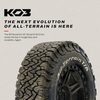 BFGoodrich All Terrain T/A KO3 LT255/65R19/D 116/113S