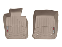 WeatherTech 2013-2015 BMW X1 Front FloorLiner - Tan