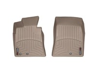 WeatherTech 11+ Hyundai Genesis Front FloorLiner - Tan