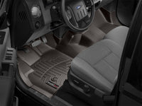 WeatherTech 2012-2016 Ford F-250/F-350/F-450/F-550 Front FloorLiner - Cocoa