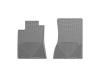 WeatherTech 08-13 Cadillac CTS Front Rubber Mats - Grey