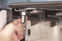 Access Vanish 17-19 Nissan Titan 5-1/2ft Bed (Clamps On w/ or w/o Utili-Track) Roll-Up Cover
