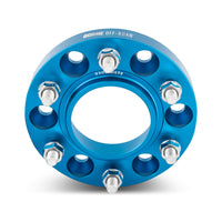 Mishimoto Wheel Spacers - 6x139.7 - 95.1 - 25 - M14 - Blue