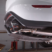 Stainless Works 2020 Ford GT500 Redline Catback X-Pipe Exhaust Factory Connect - Polished Tips