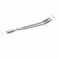 MagnaFlow 02-04 Volvo S80 2.9L Direct Fit Converter