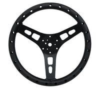 NRG Reinforced Steering Wheel 380mm Sport Full Aluminum Light Weight Welded Steering Wheel