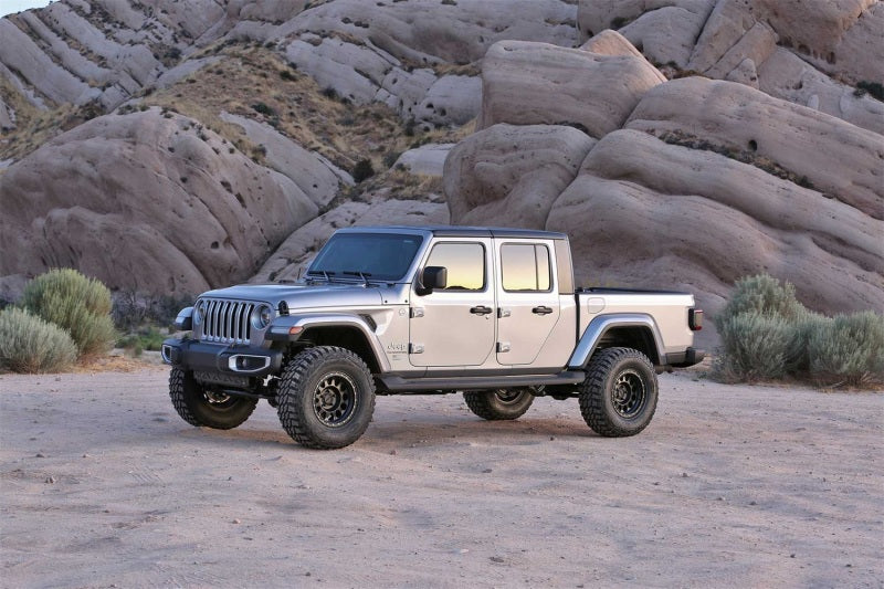 Fabtech 2020 Jeep Gladiator JT 6 Cyl 4WD 3in Shock Extension Kit