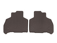 WeatherTech 2019+ BMW X7 50i Rear FloorLiner - Cocoa