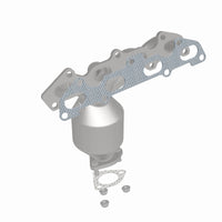 MagnaFlow Direct Fit Catalytic Converter 01-02 Kia Rio 1.5L